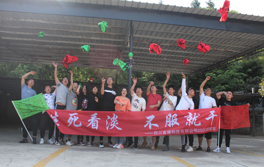 蜜獾科技团建活动